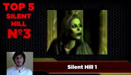 TOP 5 VIDEOJUEGOS - SILENT HILL (15 ANIVERSARIO SAGA)(240P_HX