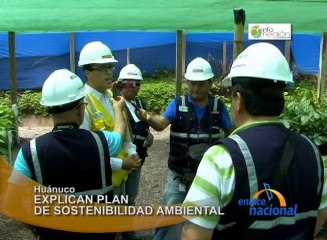 Explican plan de sostenibilidad ambiental