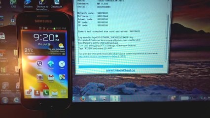 How to unlock Samsung Galaxy Ace II x_ GT-S7560M by UnlockClient.co