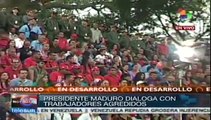 Maduro anuncia se entregarán nuevas unidades al metrobus
