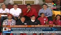Fracasó llamado a paro nacional de la oposición, afirma Maduro