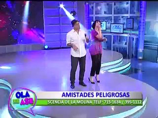 Tải video: Amistades Peligrosas llegó a nuestro país para ofrecer gran concierto (1/2)