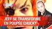 Jeff se transforme en la véritable poupée Chucky