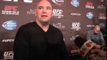 UFC 170: Pre-Fight Dana White Scrum