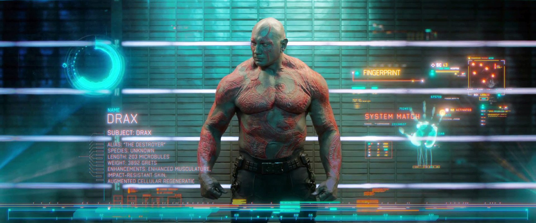 Meet the Guardians of the Galaxy : Drax [VO|HD]
