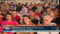 Gob. venezolano entrega de vehículos a precios justos en Tejerías