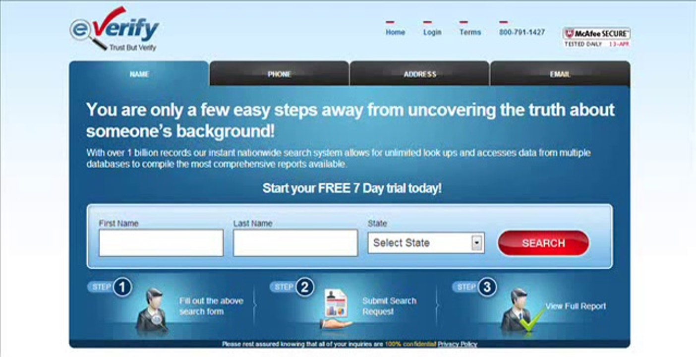 talentwise background check - Everify