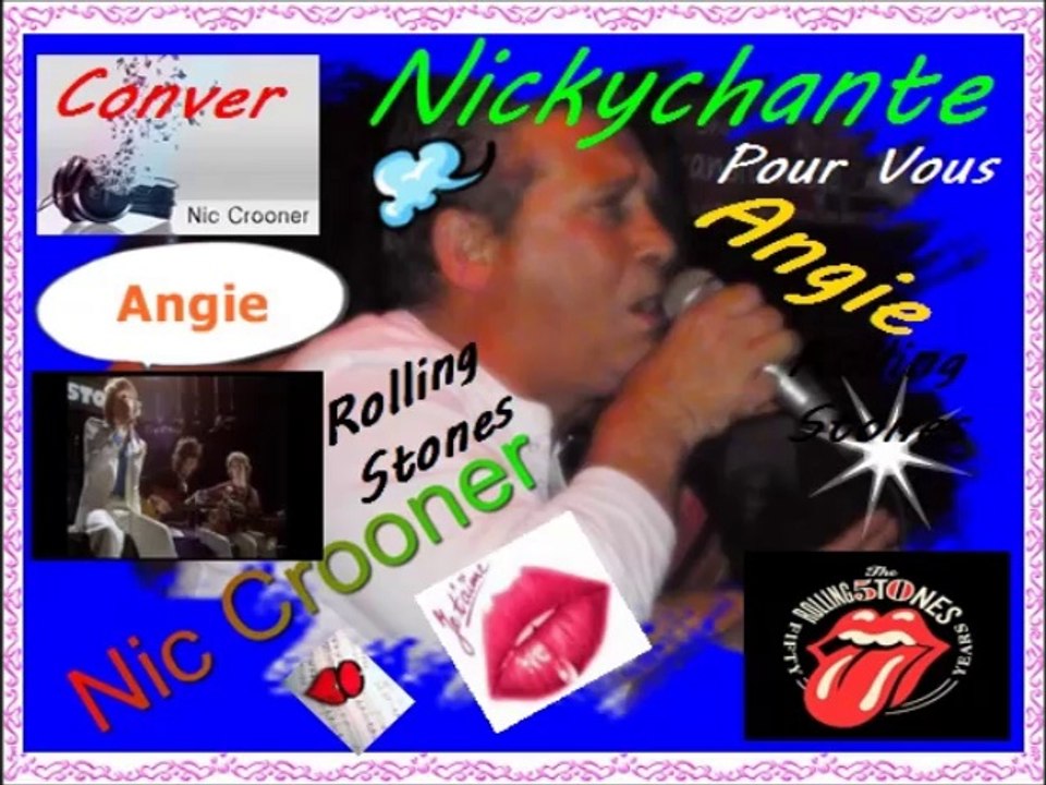 Angie conver Nickychante