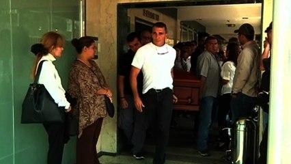 Mourning beauty queen shot in Venezuela protests