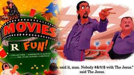 Pixar’s Josh Cooley Children’s Book Of Famous R-Rated Movie Scenes