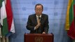 UN chief urges deployment of 3,000 extra troops to CAR