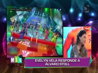 Evelyn Vela lo cuenta todo sobre Álvaro Stoll y su reloj en Mil Disculpas (3/3)