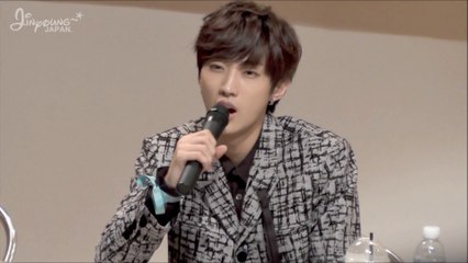 140208 약수 팬사인회 오프닝&엔딩- 진영.