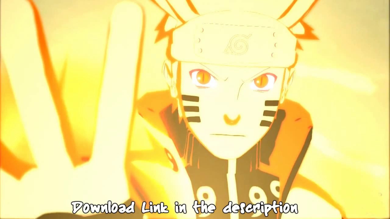 Naruto Revolution demo leak pc version