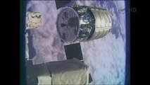 [ISS] Orbital Cygnus Spacecraft Departs from Space Station
