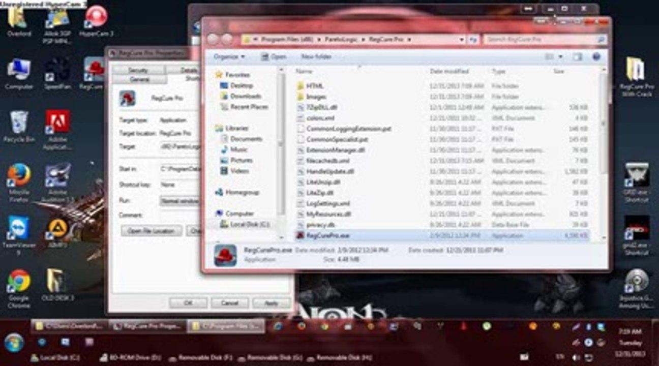 RegCure Pro Registry Cleaner Legit KeyGen Serial Licence ! téléchargement