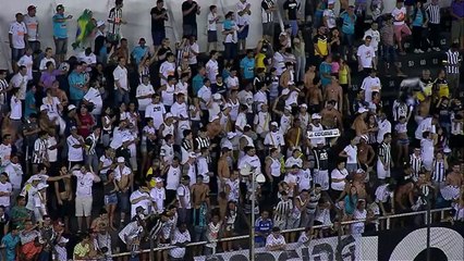 Santos x At Soc. Gols