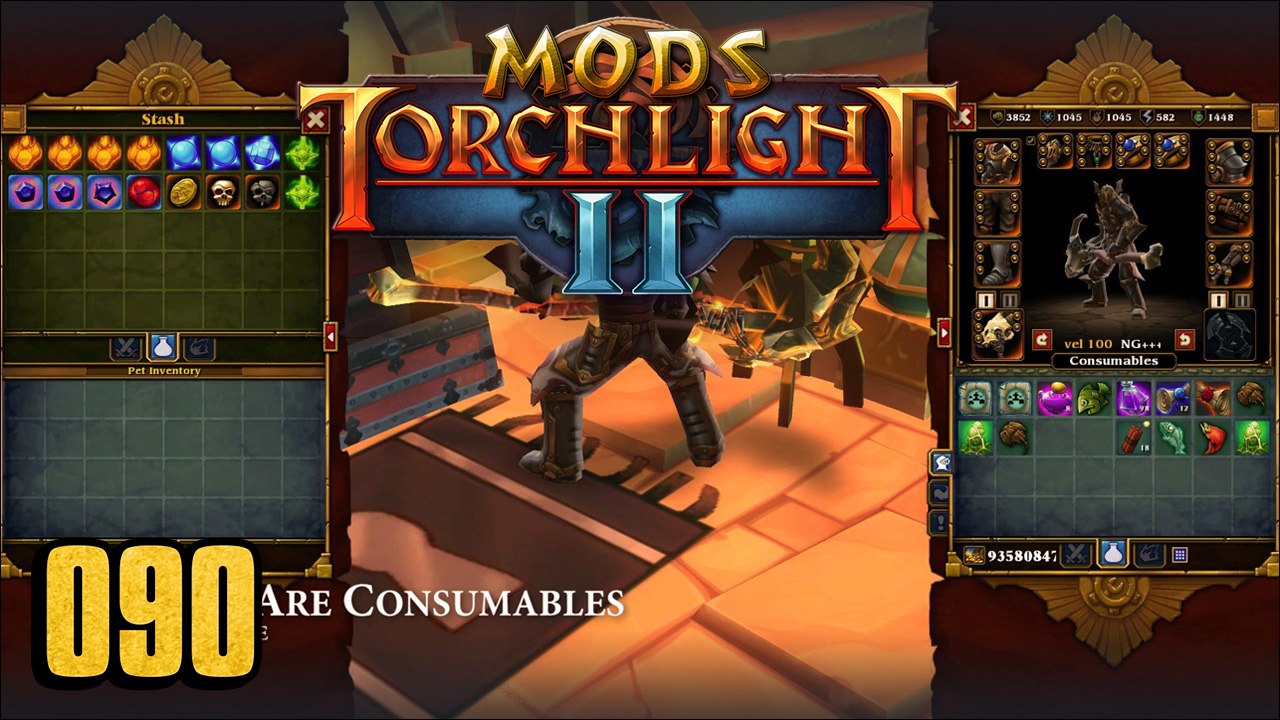 Torchlight 2 MOD 090 - Gems Are Consumables