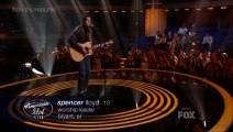 Spencer Lloyd - Wild Card Song - American Idol 13