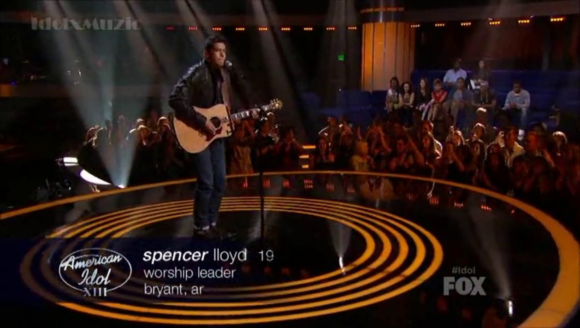 ⁣Spencer Lloyd - Wild Card Song - American Idol 13