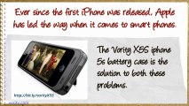 The Vority X5S iPhone 5 and 5S Battery Case: Protection and Power in One