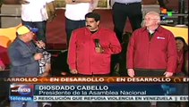 Los que sí queremos la paz debemos estar unidos: Diosdado Cabello