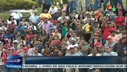 Maduro se reúne con trabajadores del metro agredidos por fascistas