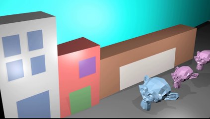 Mi primer animación: Blender