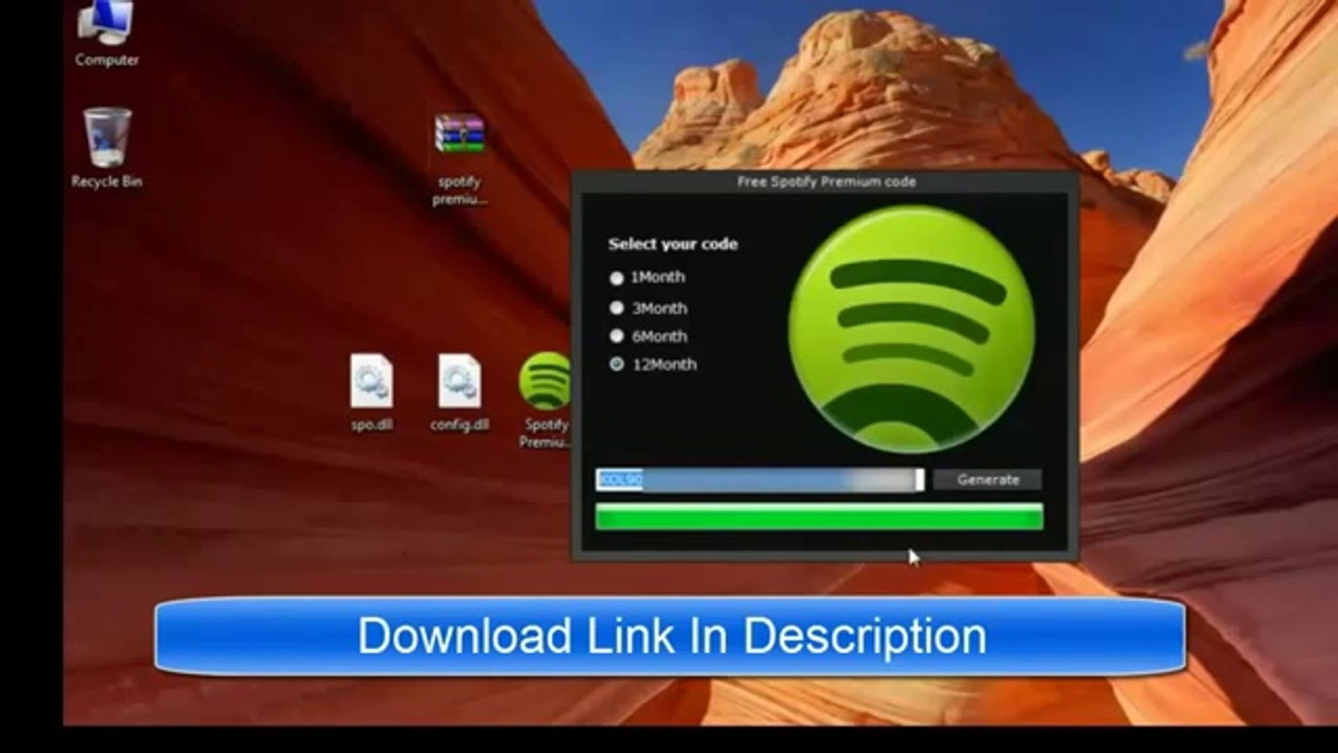 Spotify premium code generator February 2014 Get free spotify premium