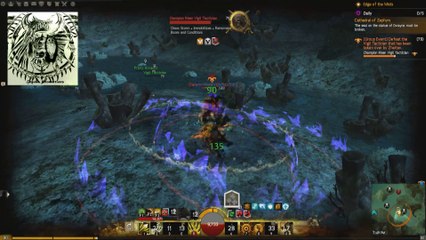 GW2 Soloing Champion Risen Vigil Tactician on Ranger