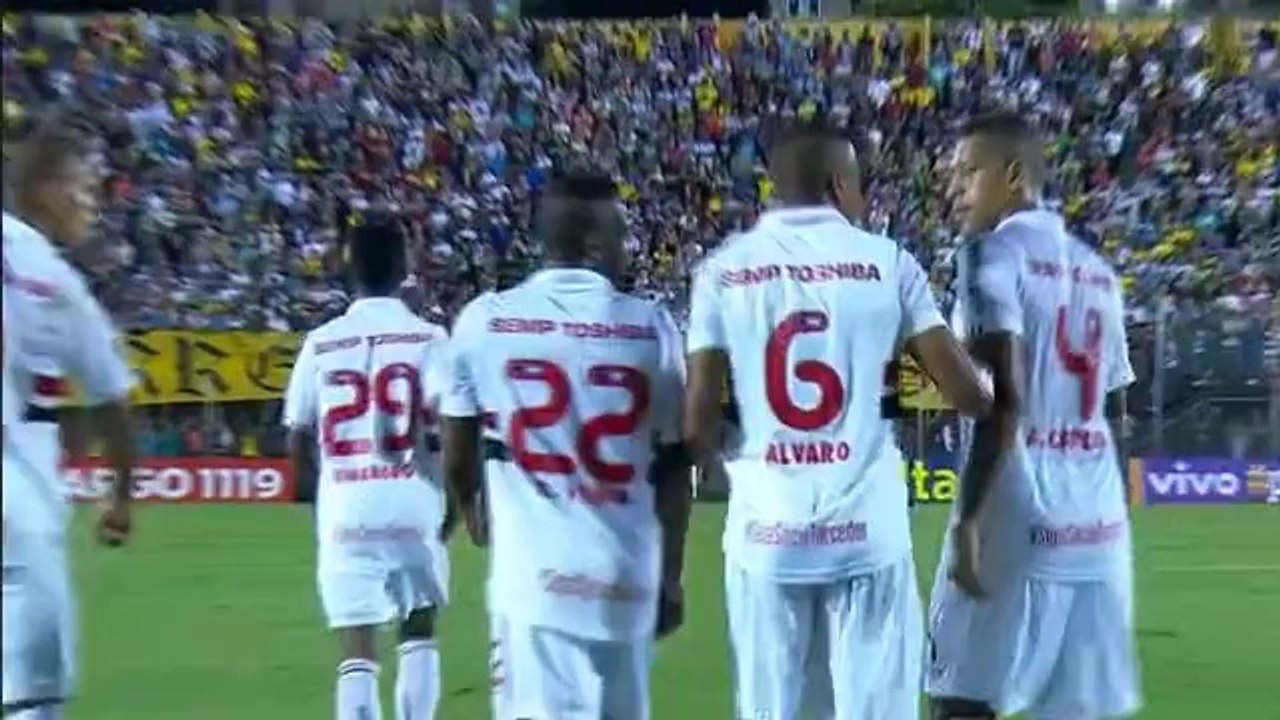 SP x São BRD - Gols