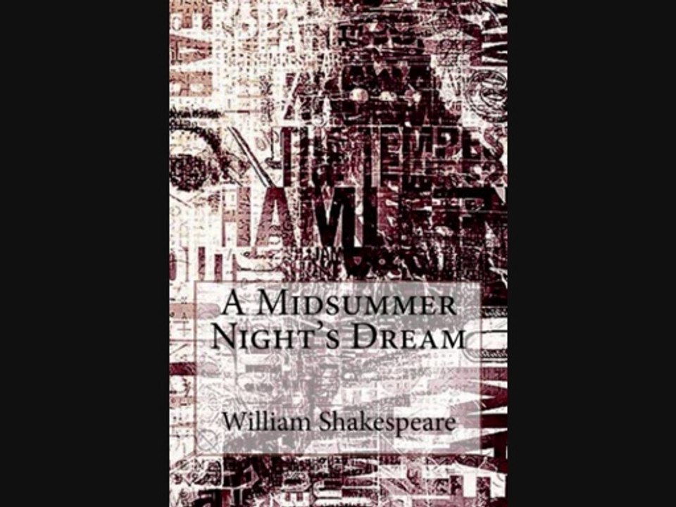 Midsummer Nights Dream (Audiobook) Act 0