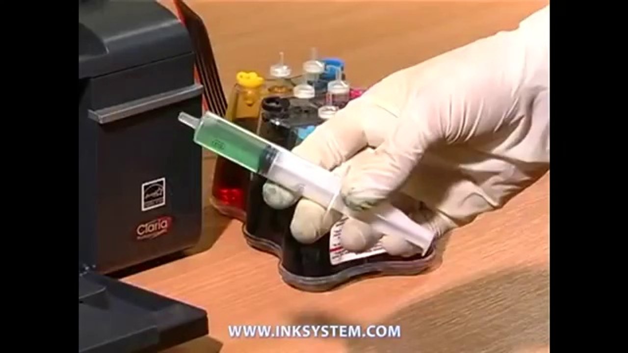 Cách xử lý nghẹt đầu phun