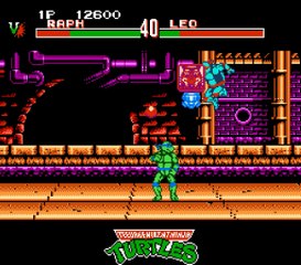 Teenage Mutant Ninja Turtles Tournament Fighters (HD 1080p) Non-Filtered