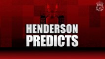 Henderson predicts
