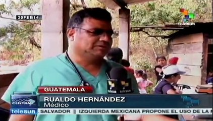 Agua potable, un anhelo en casi la mitad del área rural de Guatemala