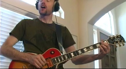Kenyon Denning - Def Leppard Armageddon It (w/correct solo) cover