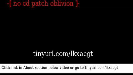 no cd patch oblivion
