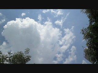 SHIRDI SAI BABA APPEARING IN SKY  MVI_6234