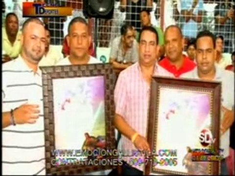Programa-TECNODEPORTES-MARTES-18-2-2014-Club Gallistico Los Cauchos de NAGUA y el CLUB-J.M. de Sabana Perdida en Rep. Dominicana.
