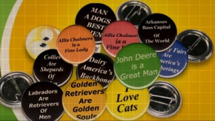 Design your own pin back buttons