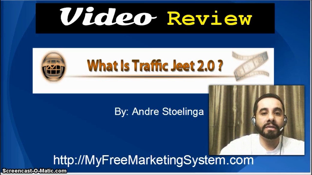 Traffic Jeet 2.0 Review | Andre Stoelinga - Traffic Jeet 2.0