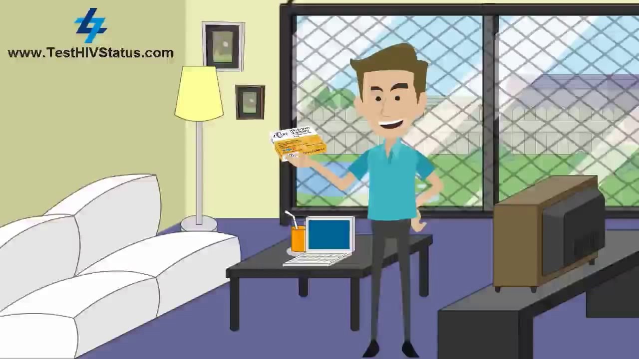 Anonymous HIV Test Kit from iCare - LT Labs - YouTube [720p]