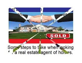 How to find a good real estate agent