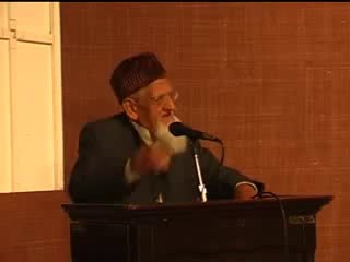 امیرحمزہ کے سامنے حضرت معاویہ رضی اللہ عنہ کی شان میں گستاخیاں