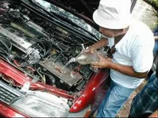 THE REAL DEAL FUELING CARS/TRUCKS WITH H2O/WATER