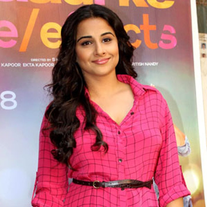 Vidya's lessons on shaadi