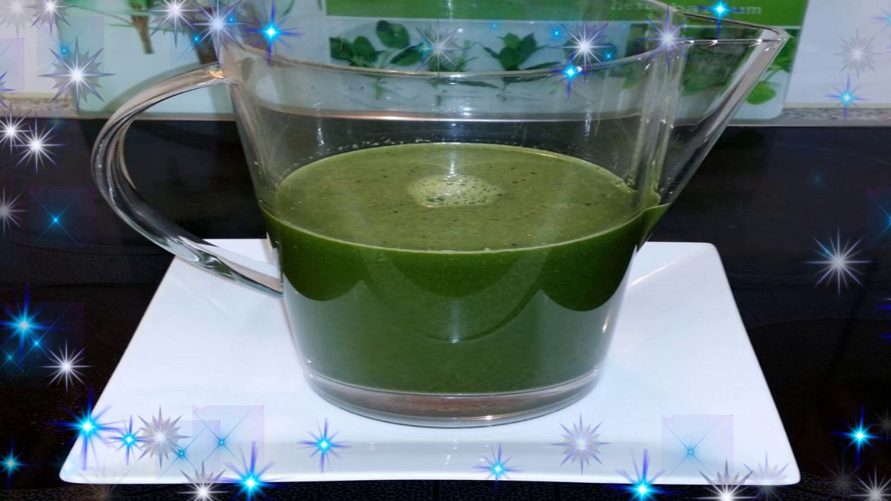 Green water for gol gappe گول گپوں کیلئے سبز پانی / Cook With Saima