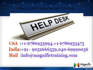 oracle apps technical online training