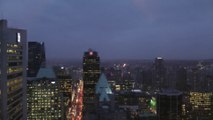 Downtown Vancouver, Canada On February 11, 2014